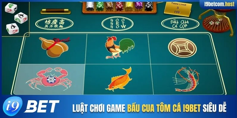 game Bầu Cua Tôm Cá I9BET