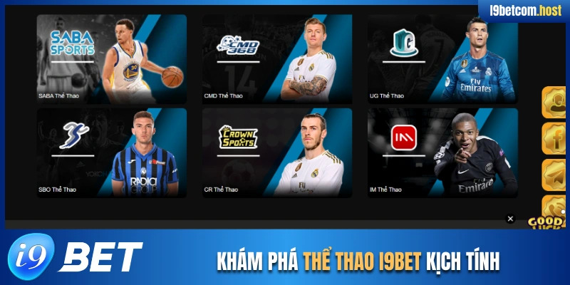 Khám phá thể thao I9BET kịch tính