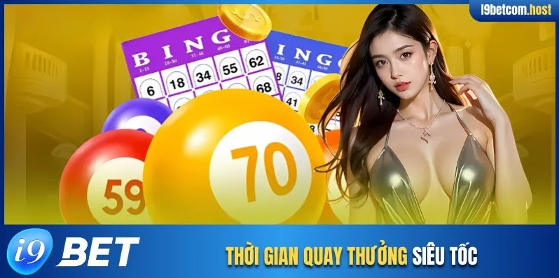 Thời gian quay thưởng siêu tốc dành cho hội viên