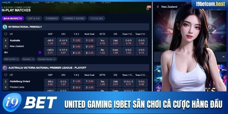 United Gaming I9BET