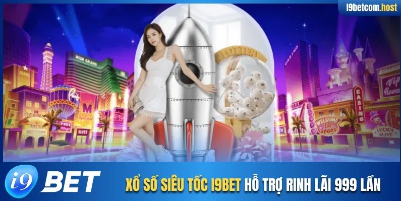 xổ số siêu tốc I9BET